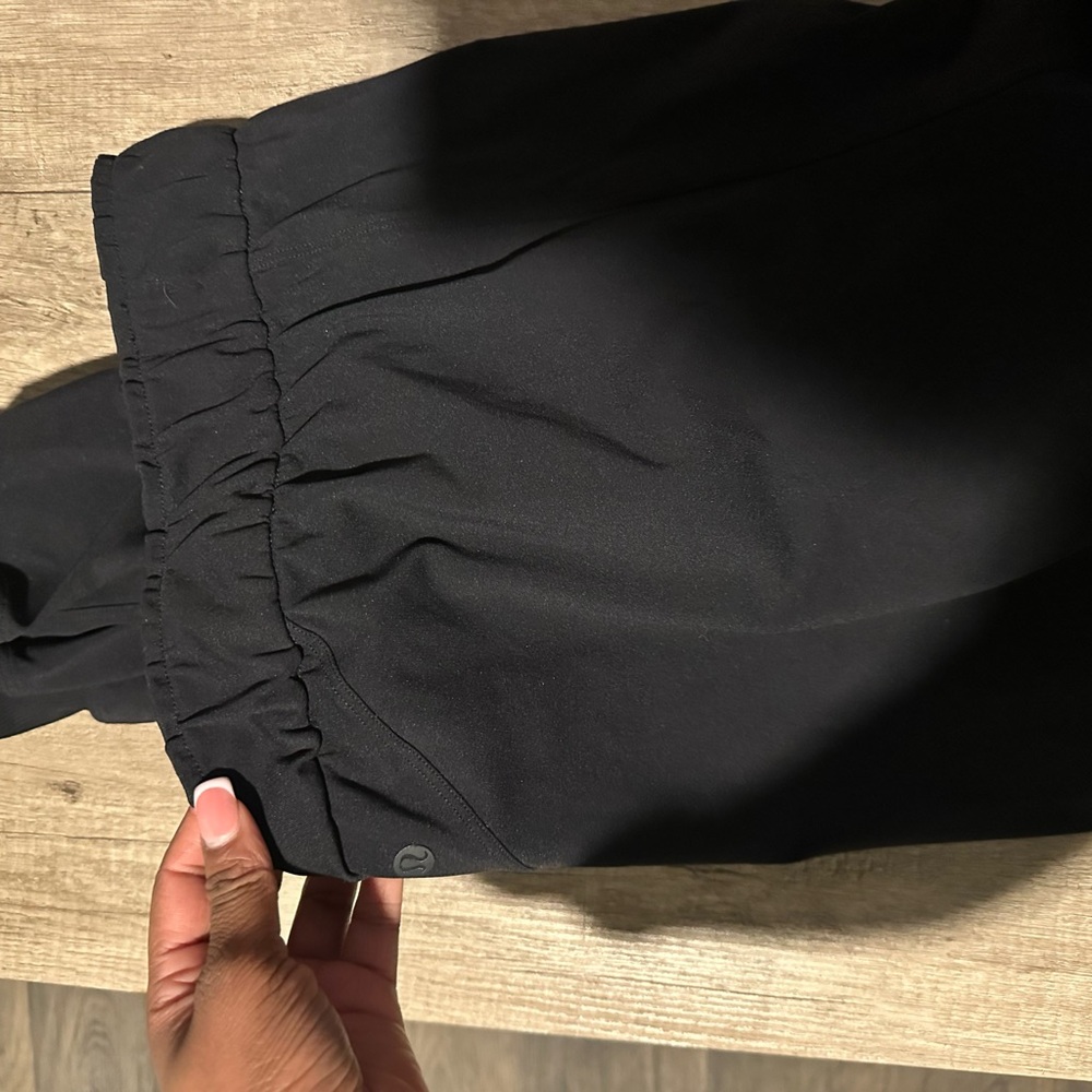 Lululemon Black Jogger Pants